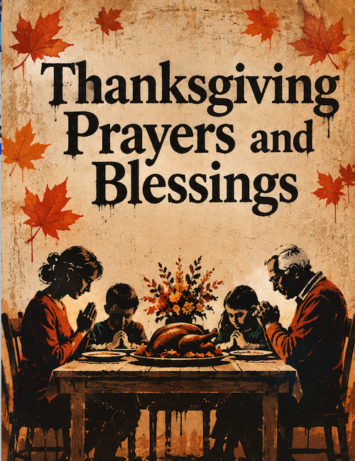 Heartfelt Thanksgiving Blessings.