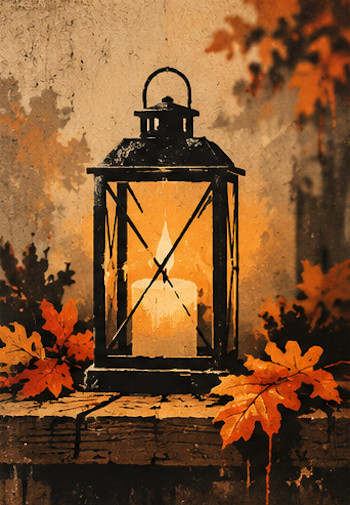 Thankful — lantern.